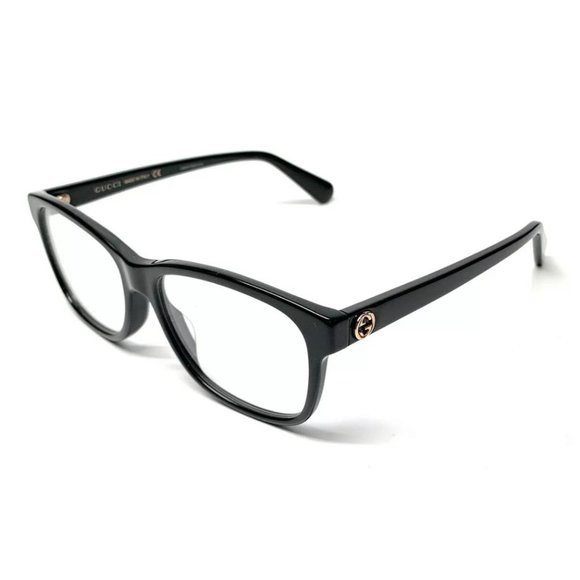 Gucci Women's Black Authentic Eyeglasses - Picture 1 of 4